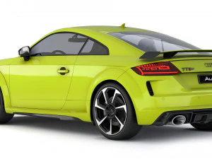 Audi TT RS 2020 3D Model