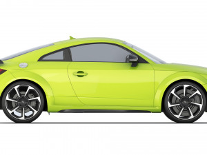Audi TT RS 2020 3D Model