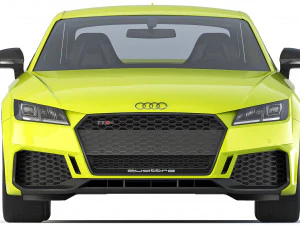 Audi TT RS 2020 3D Model