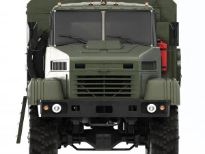 KrAZ 5233 1V26P-2 2018 3D Model