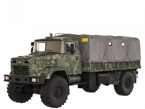KrAZ 5233 VE 2010 Model 3D