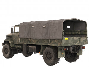 KrAZ 5233 VE 2010 Model 3D