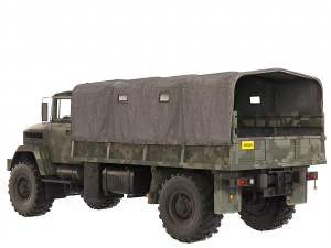 KrAZ 5233 VE 2010 3D Model