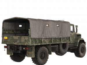 KrAZ 5233 VE 2010 Model 3D