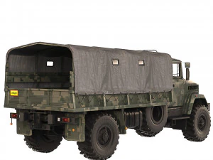 KrAZ 5233 VE 2010 3D Model