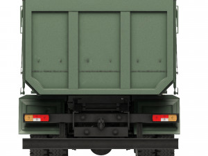 KrAZ 6230C4 tipper 2010 3D 模型