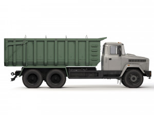 KrAZ 6230C4 tipper 2010 3D 模型