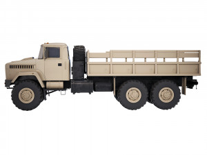 KrAZ 6322 flatbed body 1999 3D Model