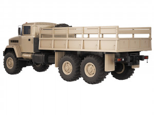 KrAZ 6322 flatbed body 1999 3D Model