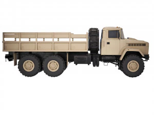 KrAZ 6322 flatbed body 1999 3D Model