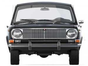 GAZ-24 Volga 1968 3D Model