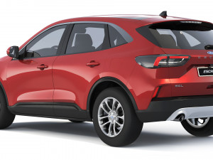 Fard Escape SEL 2021 3D Model