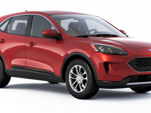 Fard Escape SEL 2021 3D Model