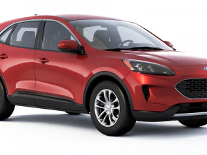 Fard Escape SEL 2021 3D Model