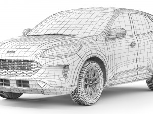 Fard Escape SEL 2021 3D Model