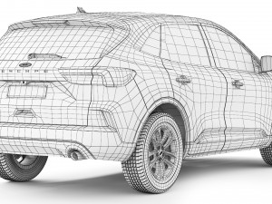 Fard Escape SEL 2021 3D Model