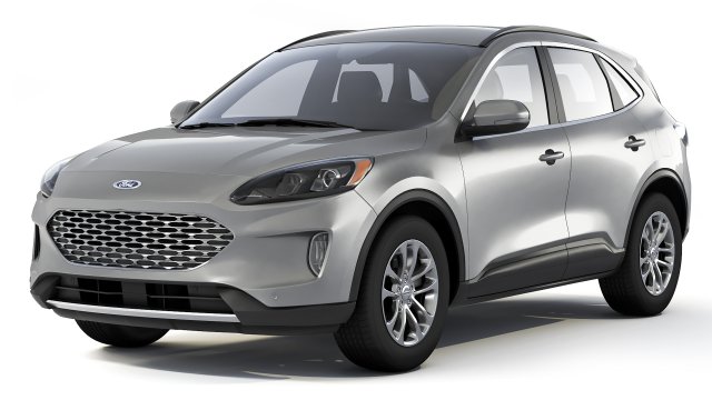 Fard Kuga 2020 Model 3D .c4d .max .obj .3ds .fbx .stl .blend 