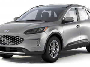 Fard Kuga 2020 3Dモデル