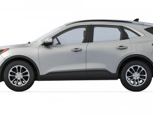 Fard Kuga 2020 3D Model