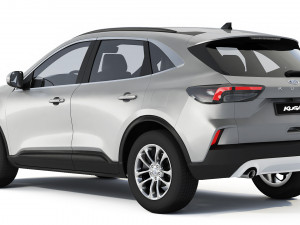 Fard Kuga 2020 Model 3D
