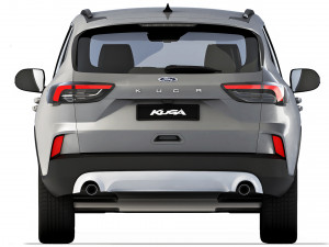 Fard Kuga 2020 Model 3D