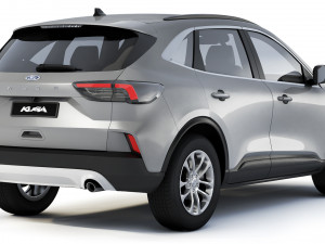 Fard Kuga 2020 Model 3D