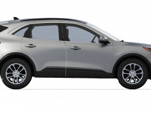 Fard Kuga 2020 Model 3D