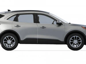 Fard Kuga 2020 3D Model