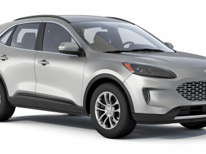 Fard Kuga 2020 Model 3D