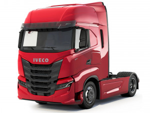 Iveco S-Way 2020 3D Модель