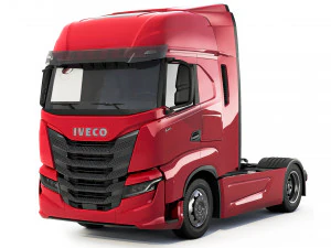 Iveco S-Way 2020 Modello 3D