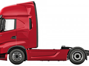 Iveco S-Way 2020 3D Model