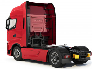 Iveco S-Way 2020 3D Model