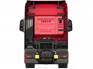 Iveco S-Way 2020 3D Model