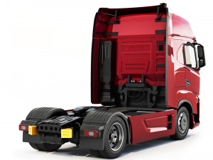 Iveco S-Way 2020 3D Model