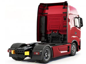 Iveco S-Way 2020 3D Model