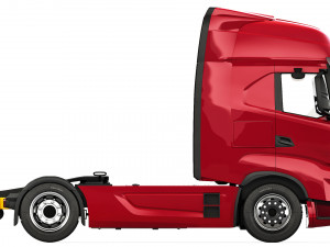 Iveco S-Way 2020 3D Model