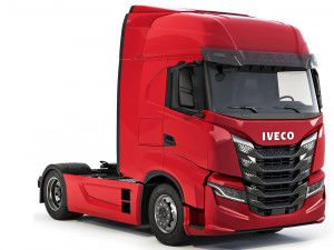 Iveco S-Way 2020 3D Model