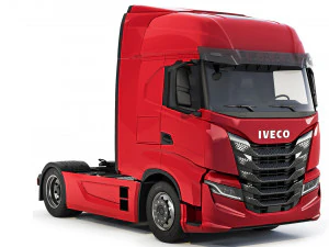 Iveco S-Way 2020 3D Model