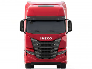 Iveco S-Way 2020 3D Model