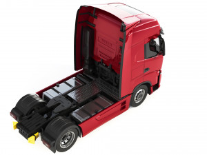 Iveco S-Way 2020 3D Model
