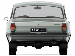 GAZ-2410 Volga 1985 Modèle 3D
