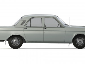 GAZ-2410 Volga 1985 Modèle 3D
