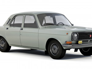 GAZ-2410 Volga 1985 Modèle 3D