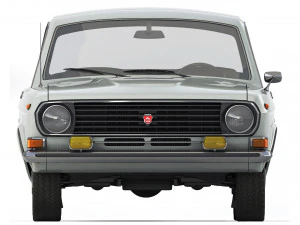 GAZ-2410 Volga 1985 3D Model