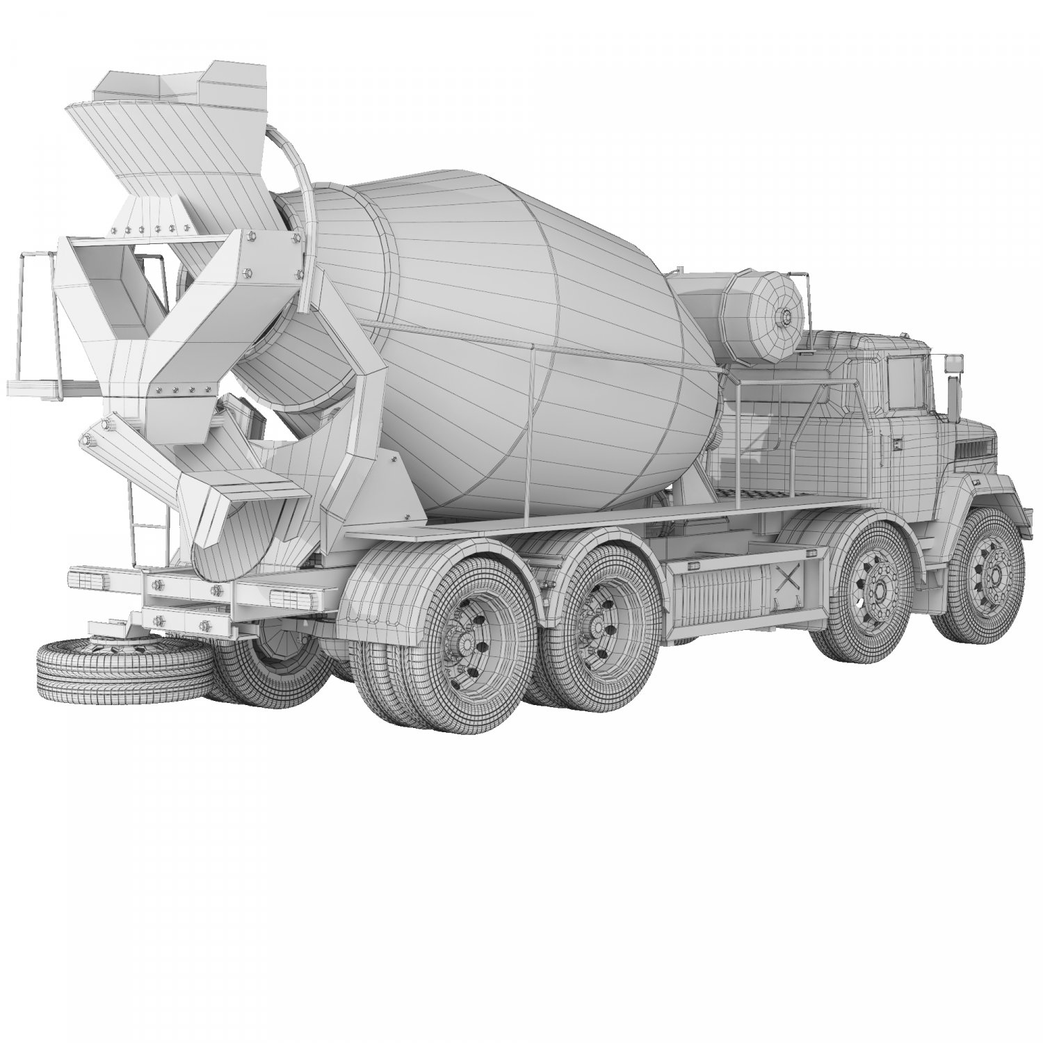 Automatic Resin Mixer by KrzCich, Download free STL model