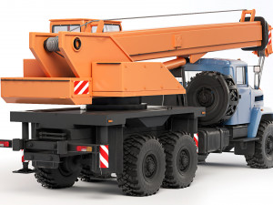 KrAZ 63221 KTA-25 2007 Modelo 3D