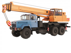 KrAZ 63221 KTA-25 2007 Modelo 3D