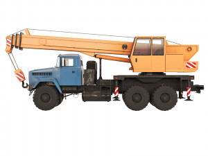 KrAZ 63221 KTA-25 2007 Modelo 3D