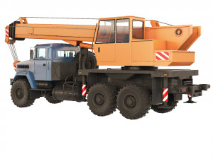 KrAZ 63221 KTA-25 2007 Modelo 3D